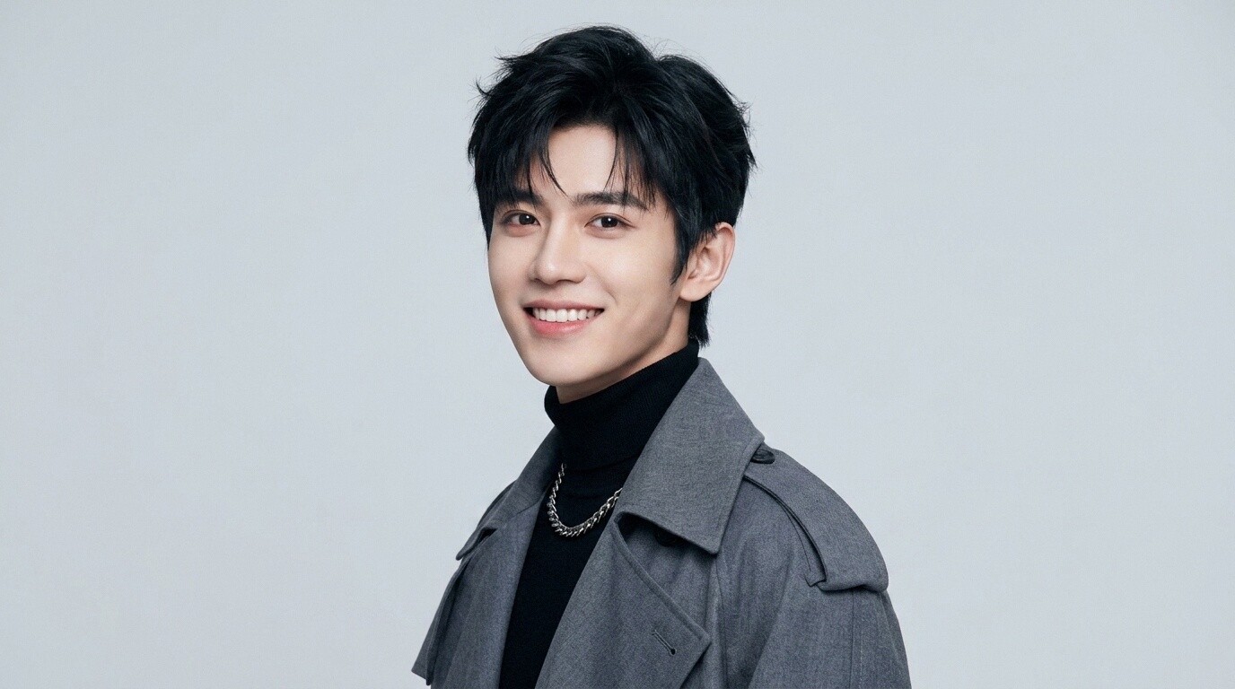 Yoan 定妆照